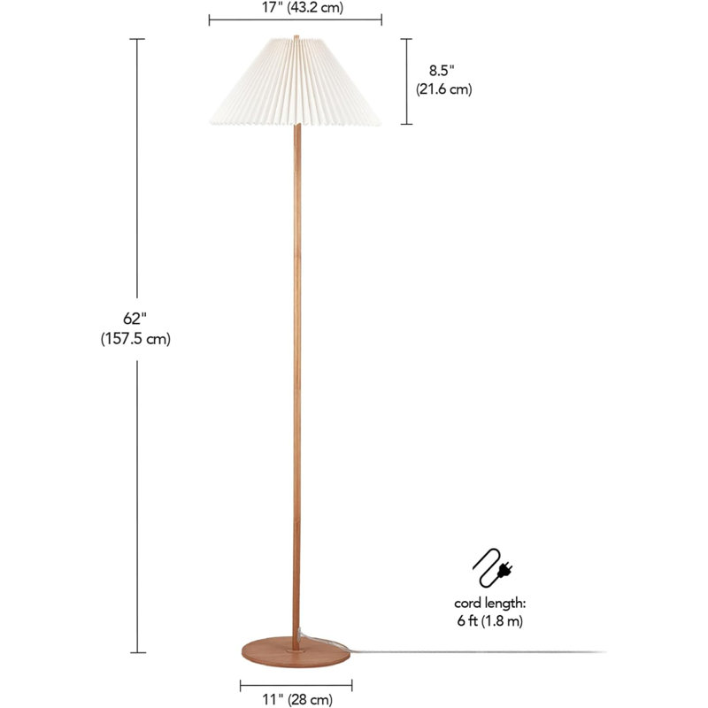 Flat base floor lamp discount